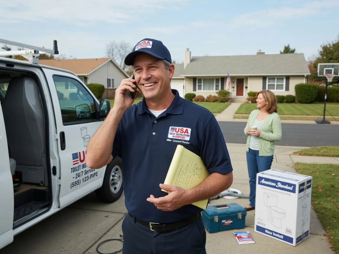 Toilet Installation Portis, KS FAQs